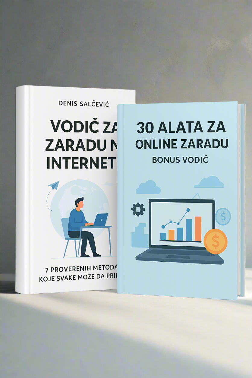 vodič za zaradu na internetu