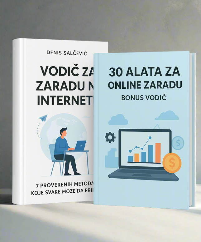 vodič za zaradu na internetu